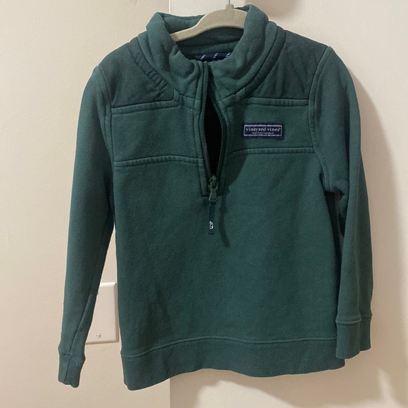 Vineyard Vines “Shep Shirt” Hunter Green Size 3T - Picture 2 of 5
